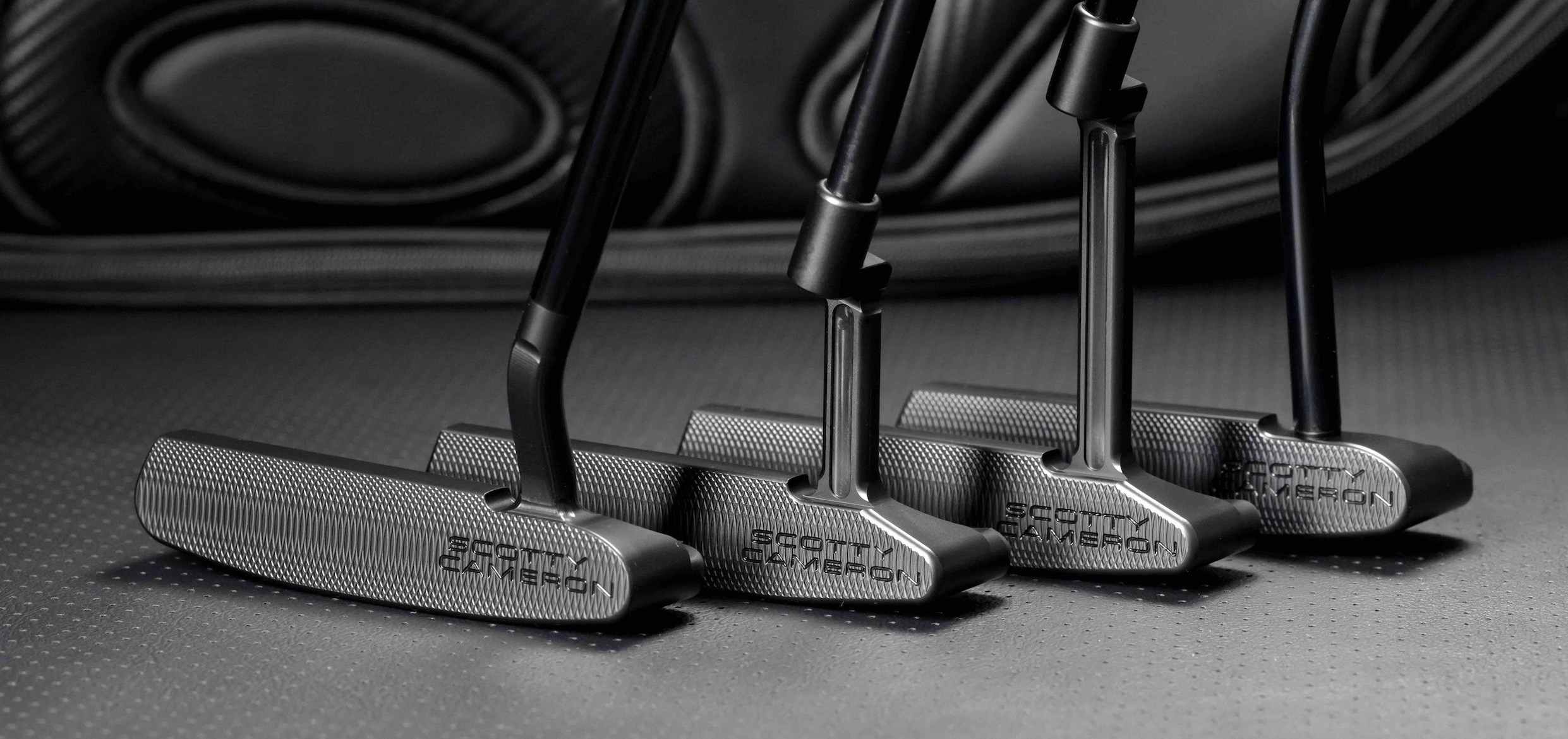 Titleist推出Scotty Cameron Triple Black推杆系列