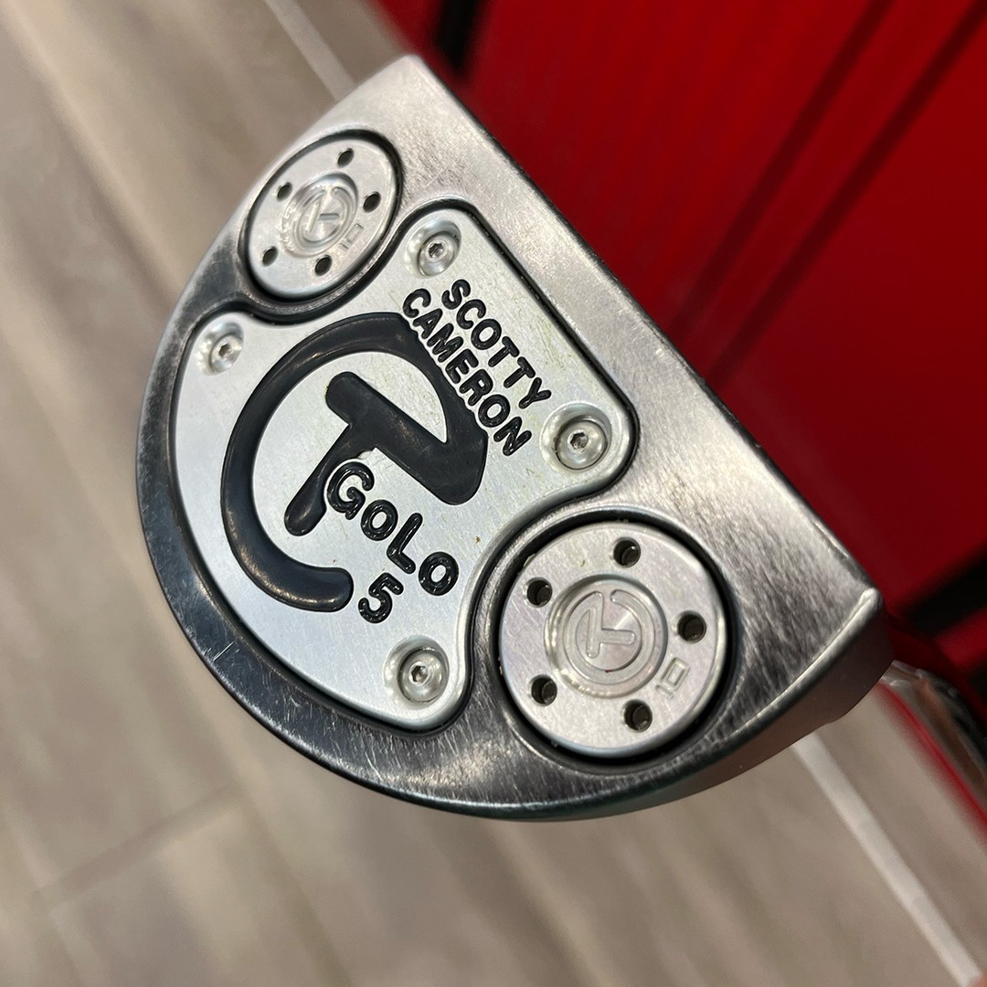 胜利的推杆：Scotty Cameron，制胜利器背后的秘密