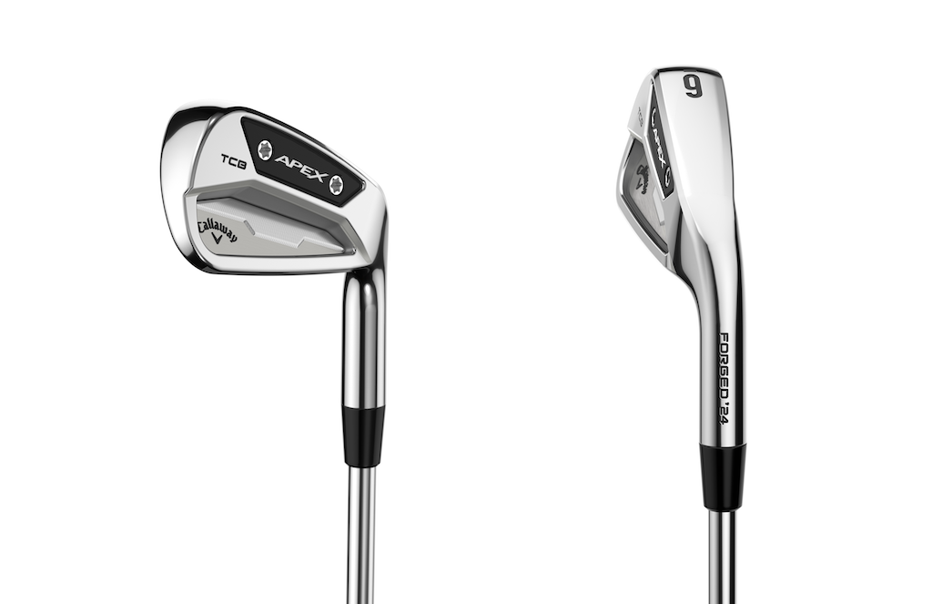 Callaway 赞德·谢奥菲勒专属 Apex TCB 铁杆限量发布！